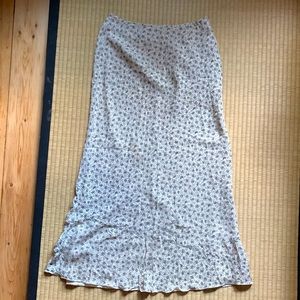 Sundance silk skirt